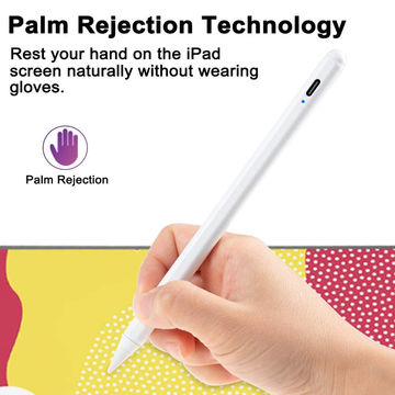 Stylet Tactile pour iPad, Stylo Palm Rejection Stylus Pen for