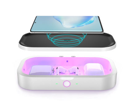 Boîte UV Nettoyage de Téléphone ABS sans Fil USB - Noir - Stérilisateur -  Achat & prix