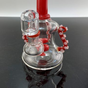Buy Wholesale China Glass Bong Small Size Mini Dab Rigs With Tentacles Of  Squid Designs Mixed Colors & Glass Bong at USD 8