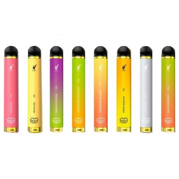 China Puff Flow Disposable Device Puff Bar Vape Pen 600mah 1000puffs 