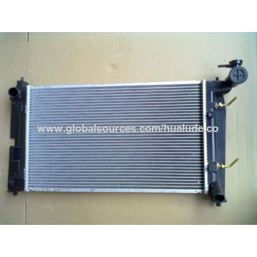 China Car Radiators for Toyota Corolla 04-ZZE 122 on Global Sources,Car ...