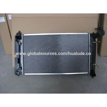 China Car Radiators for Toyota Corolla 04-ZZE 122 on Global Sources,Car ...