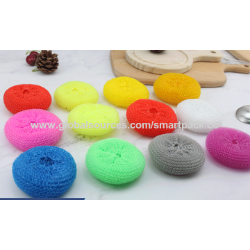 Galvanised Steel Wire Metal Mesh Sponge Scrubber for Pot Cleaning - China  Mesh Scourer and Pot Scourer price