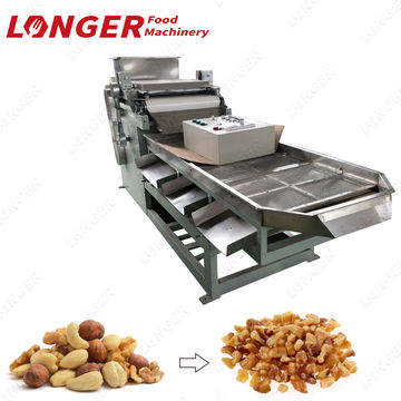 Peanuts Almond Cutting MachineIndustrial Dry Fruit Chopping Machine