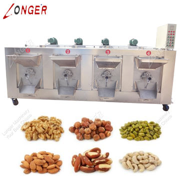 Automatic Green Walnut Peeling Machine  Nut Shelling Machine, Nut Roaster,  Nut Grinder