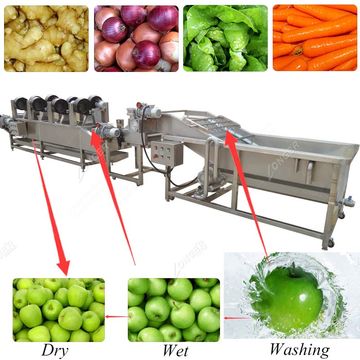 Buy A Wholesale 500kg h vegetable dryer fruit processing machine