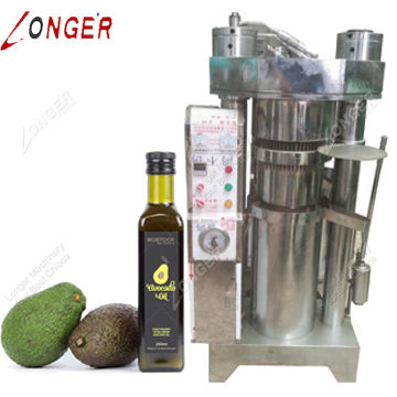 Small Single Screw Oil Press Machine at Factory Price for Sales