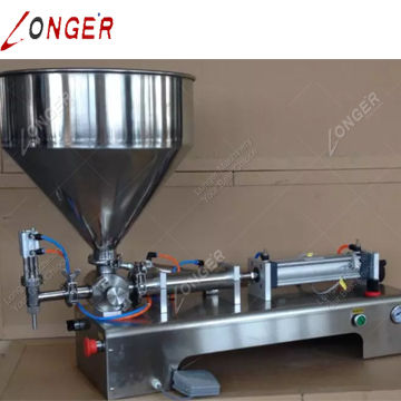 Buy Wholesale China 200ml Semi Automatic Body Butter Quantitative Filling  Machine & Body Butter Filling Machine at USD 500