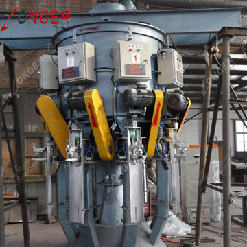 China Automatic Rotary Cement Bag Filling Machine with Eight Spouts on ...