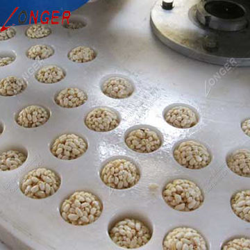 Fully Automatic Mini Puffed Rice Cake Maker - China Puffed Rice Cracker  Machine, Popped Rice Cake Machine