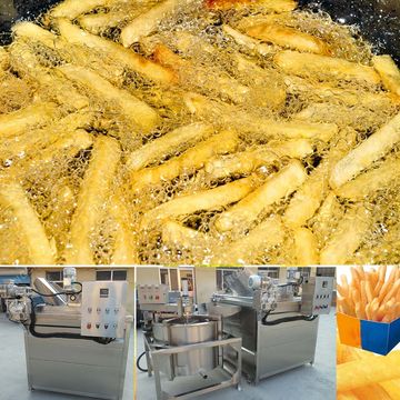 Potato Frying Machine Price - Potato Fryer Machine Manufacturer in