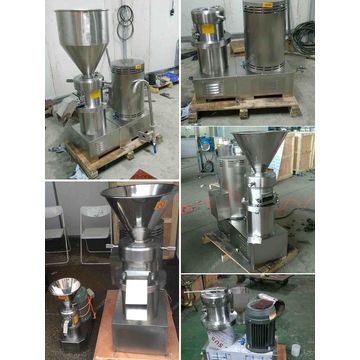 Electric Stone Mill Grinder Tahini Peanut Sesame Paste Making Machine