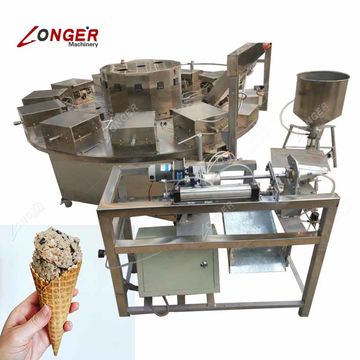 60 Molds Edible Cup Maker Ice Cream Cone Wafer Biscuit Making Machine -  China Ice Cream Cone Wafer Biscuit Making Machine, Edible Cup Maker