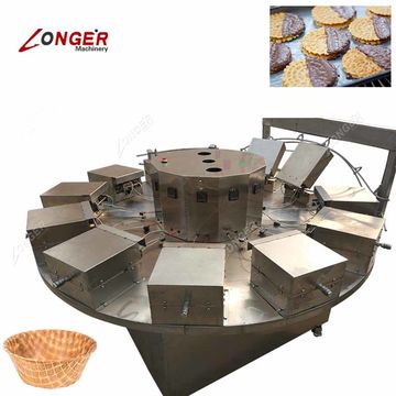 New Arrival Commercial Use Snack Machines Ice Cream Waffle Cup Cone Making  Machine Electric Waffle Bowl Maker - China Waffle Maker Machine, Waffle  Making Machine