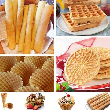 Industrial Ice Cream Waffle Cup Machine Commercial Waffle Bowl Maker -  China Commercial Waffle Bowl Maker, Ice Cream Waffle Cup Machine