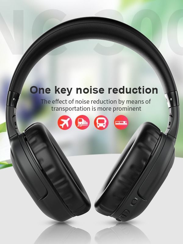 Big capacity battery Long playing time power bass noise cancelling