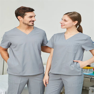 Cheap Nursing Scrubs for Women and Men