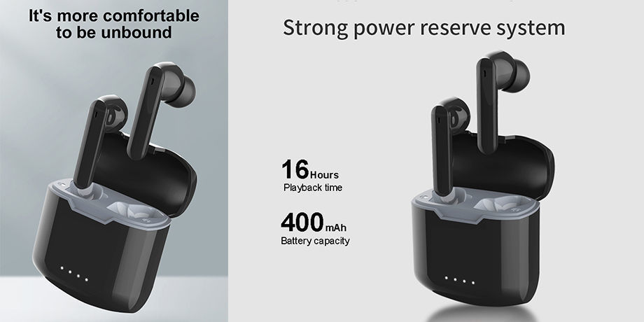 Unbound true outlet wireless earbuds