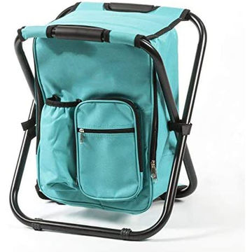Fishing Backpack with Wheels and Cooler - Large Fishing Tackle Bag