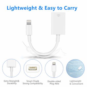 Camera Adapter Ipad Adaptor Original Apple IPod Camera Connector