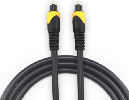Cable Length: 5m ShineBear New Gold Plated Digital Audio Optical Optic Fiber Cable Toslink SPDIF Cord