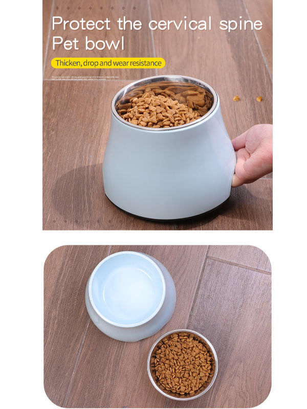 China NICETY Pet product dog Melamine Bowl Feeder NonSkid & NonSpill