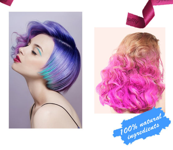 Buy Wholesale China Semi-permanent Pink Blue Green Purple Red Black Hair Wax  Pouch & Semi-permanent Hair Wax at USD  | Global Sources