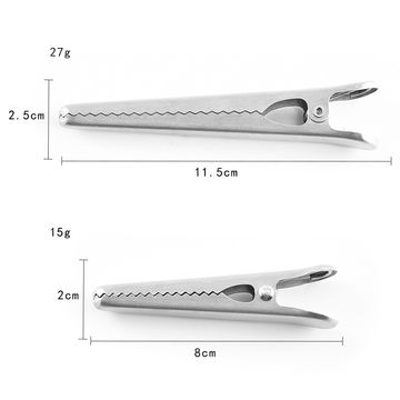 Marketing Chip Bag Clips (2 x 2.25), Household