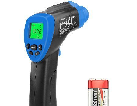 2020 Temperature Gun Laser Thermometer Digital Infrared Temp Cooking Non Contact 