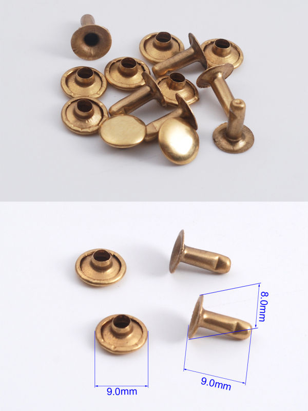 Fashion Custom Metal Brass Rivets Button Studs For jeans, Rivets Button