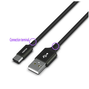 Câble USB - chargement / transfert de données