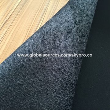 Factory Price Wholesale High Durability 5mm Black SBR Neoprene Loop Fabric  - China Neoprene Loop Fabric, Large Velcro Sheets