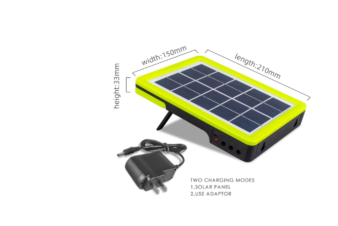China Multifunctional portable solar lighting system solar panel and ...