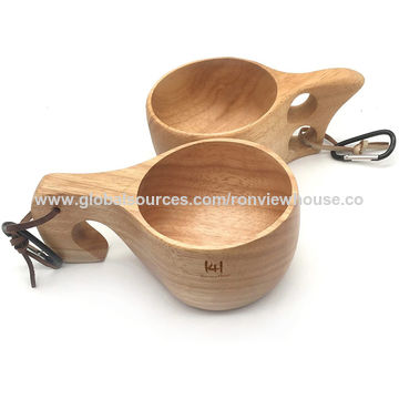 Buy Wholesale China Wooden Drinking Cup ,coffee Mug,tea Cup,thermo Cup 8oz  & Wooden Drinking Cup at USD 1.05