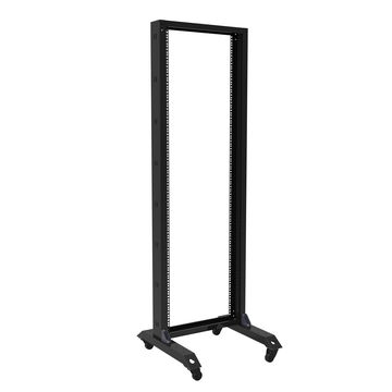 4 Compartment Open Rack China 4 posts wheels type open rack on Global Sources,network open rack ...