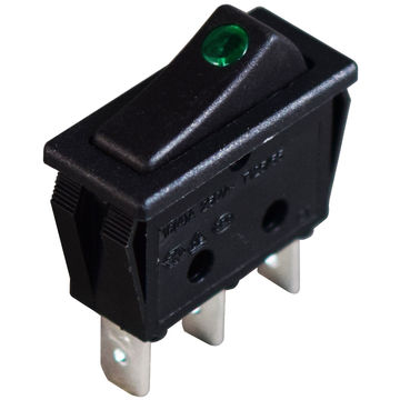 Taiwan Up to 20A/125V AC Single Pole Rocker Switch with 11 x 30mm ...