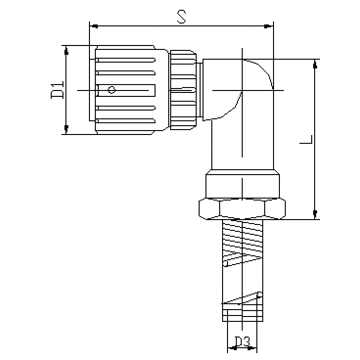 Conectores impermeables serie FQ24 con carcasa metálica, ideales para entornos húmedos. Encuentre conectores estancos FQ24 para aplicaciones industriales.