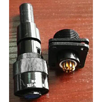 Los conectores impermeables de la serie FQX14 están fabricados con una carcasa metálica y pueden utilizarse en entornos a prueba de agua.