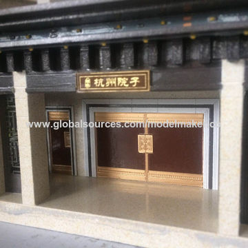 Chinese Villa Scale Model Making,building Model China Wholesale