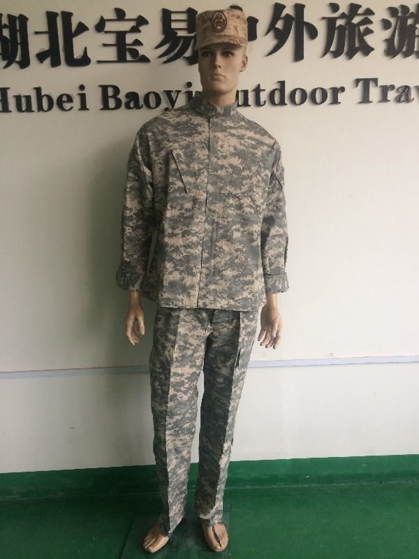 Comfort to camouflage: Army switches to new combat uniform