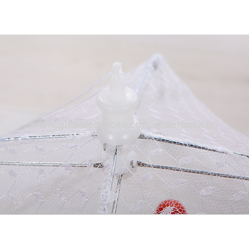 Tente de Protection Alimentaire Robuste Pliable en Maille Filet pour Protéger les Aliments des Mouches