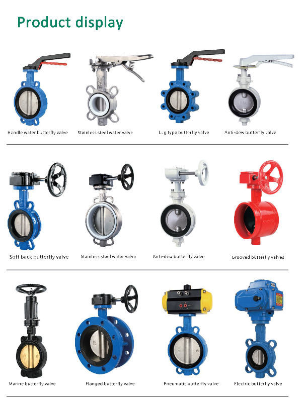 China Grooved butterfly valve with turbo on Global Sources,Grooved ...