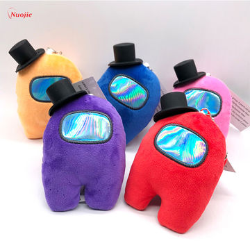 10cm Plush Among Us Doll Soft Stuffed Animal Toy Cute Plushies