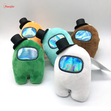 10cm Plush Among Us Doll Soft Stuffed Animal Toy Cute Plushies