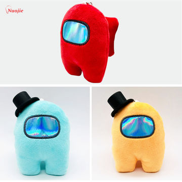 10cm Plush Among Us Doll Soft Stuffed Animal Toy Cute Plushies