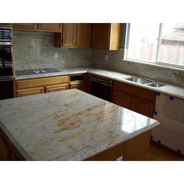 China Prefab Granite Countertops For Kitchen Customized Granite   Prefab Countertops 