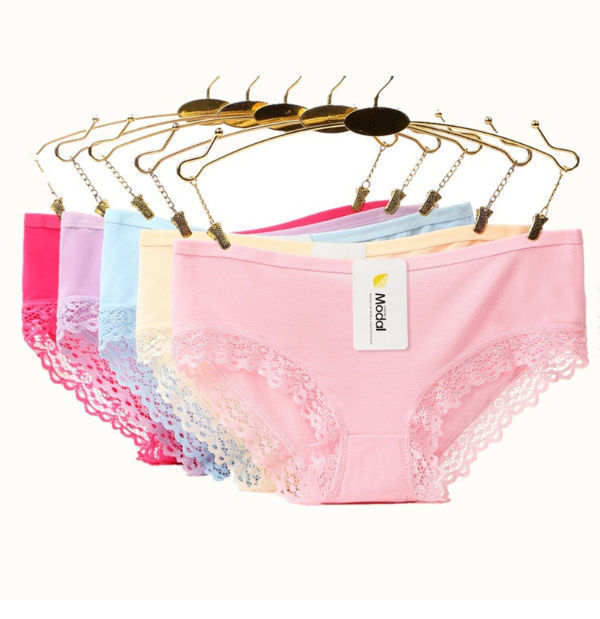 Buy China Wholesale Fashion Girls Briefs Sexy Low Waist Women Lace Panty  Cotton Japanese Panties & Women's Underwear $0.42