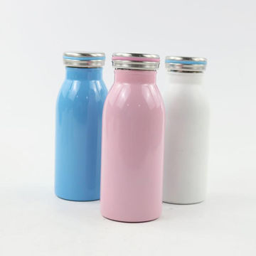 Buy Wholesale China Small Size Glass Water Bottle, 200ml, Purple Color,  Girl Bottle & Glass Water Bottle at USD 3.1