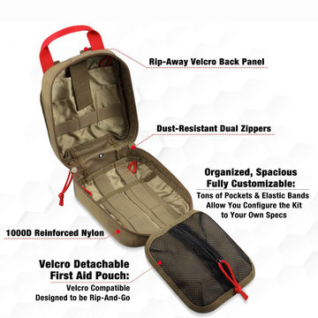 Tactical Lightweight Extra Storage Outdoor Water Resistant Chest Pack Bag  Unisex Sports Vest Chest Bag - China Ifak Bag and First Aid Kit price