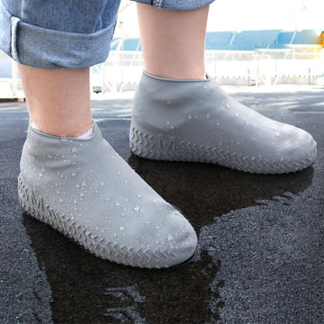 10 paires de couvre-chaussures antidérapants réutilisables